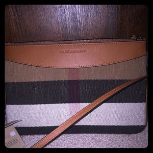 NWT Burberry bag